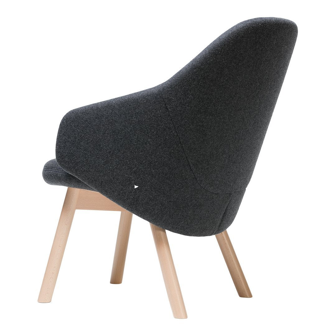 Albu Lounge Armchair - Beech Frame