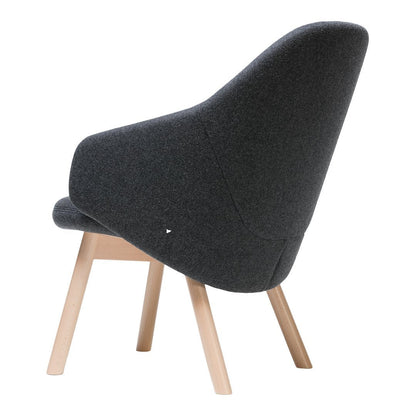 Albu Lounge Armchair - Beech Frame