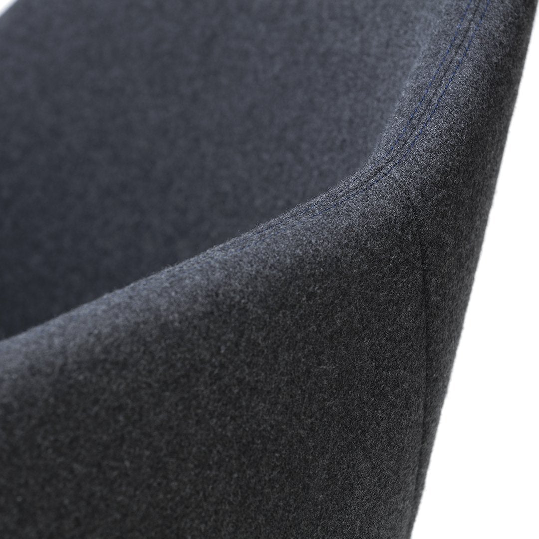 Albu Lounge Armchair - Oak Frame
