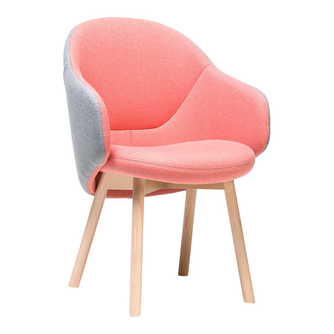 Albu Armchair - Oak Frame