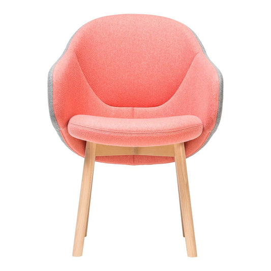 Albu Armchair - Oak Frame