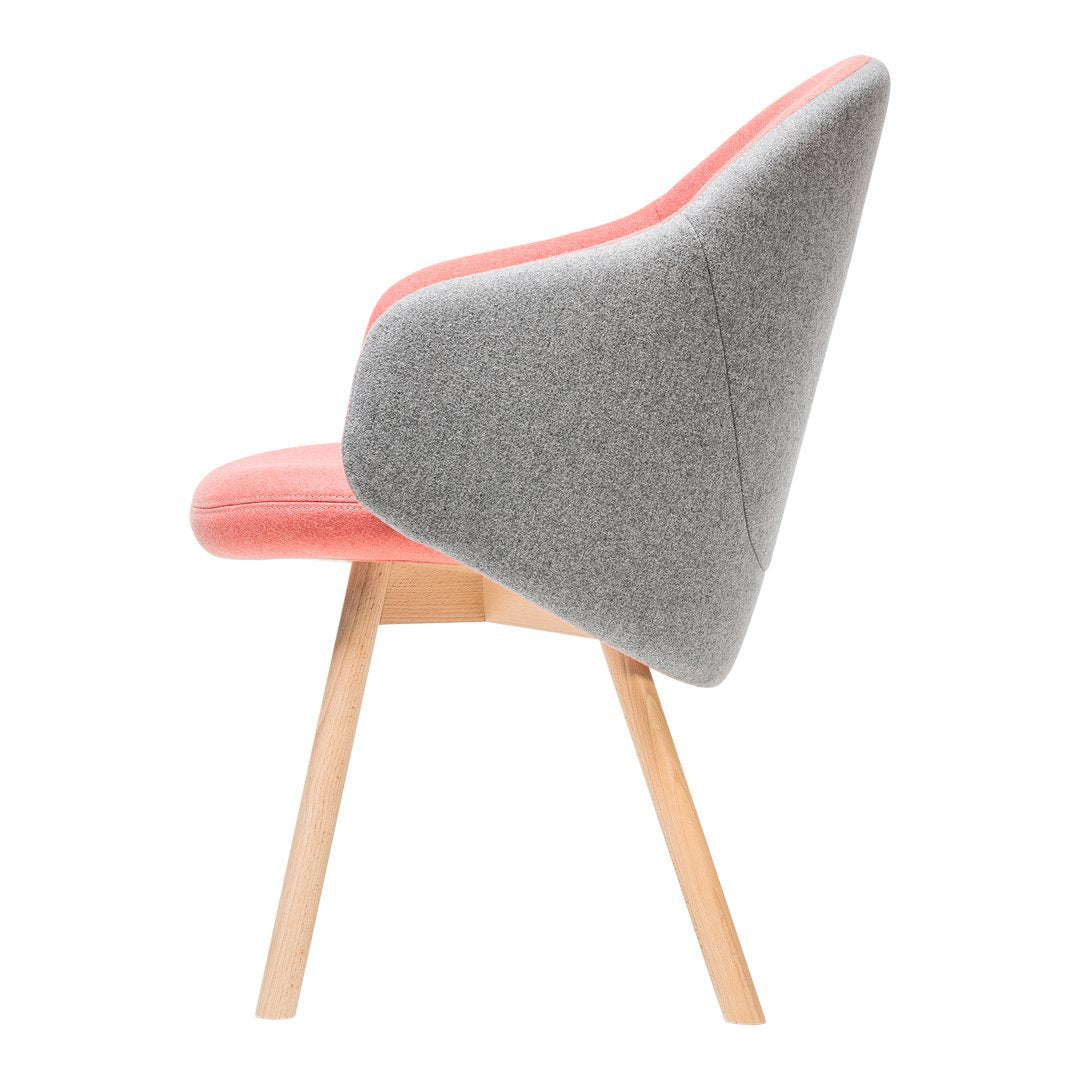 Albu Armchair - Oak Frame