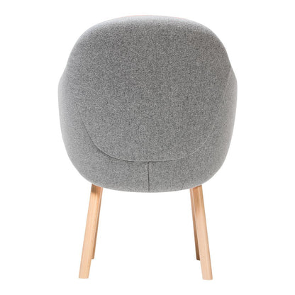 Albu Armchair - Oak Frame