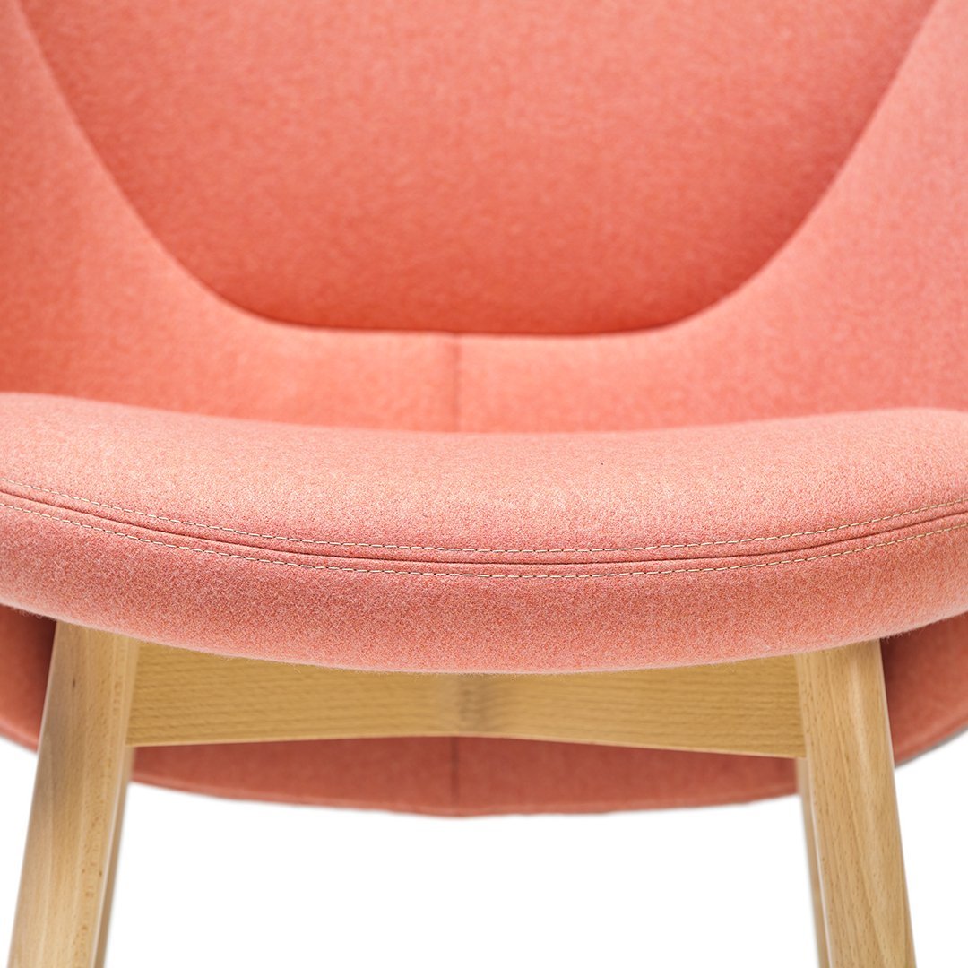 Albu Armchair - Oak Frame