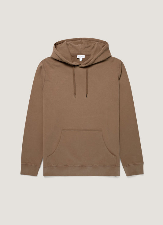 Mens Loopback Hoodie In Dark Cedar Mhod1525 Brgr