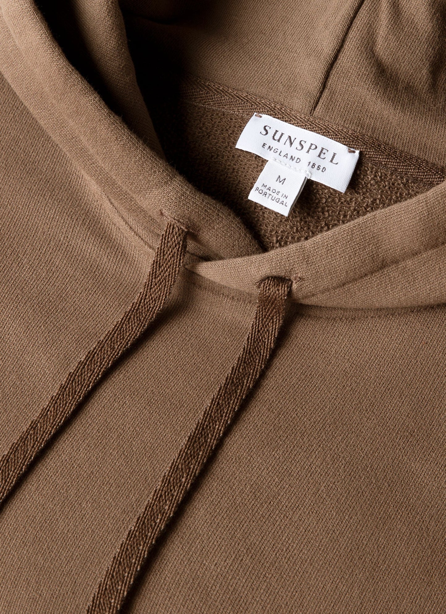 Mens Loopback Hoodie In Dark Cedar Mhod1525 Brgr
