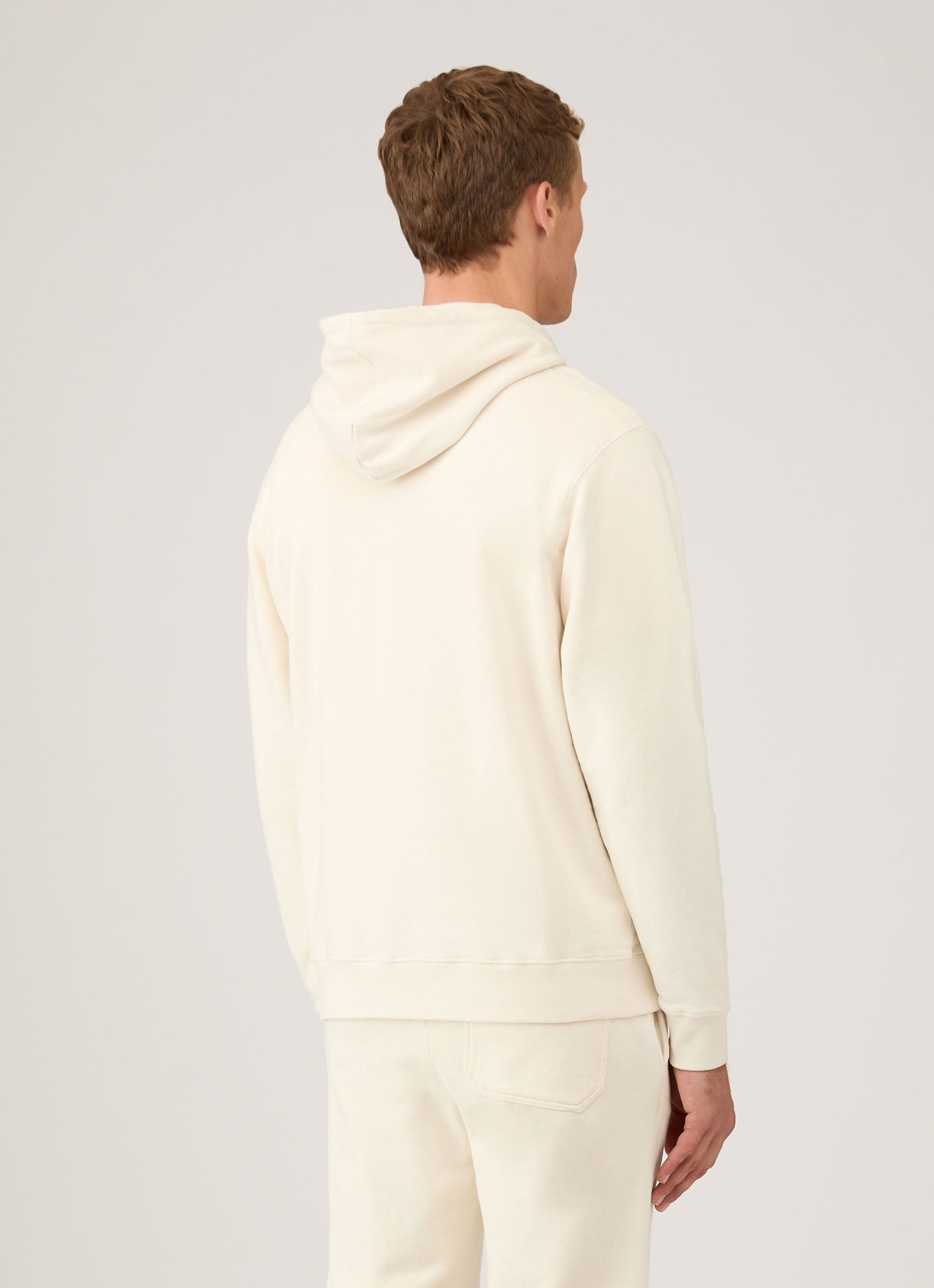Men S Undyed Overhead Hoody In Undyed Mhod1525U Nuab