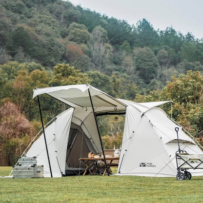 (Rental) MOBI GARDEN Aristocratic 4 Multi-room Tent