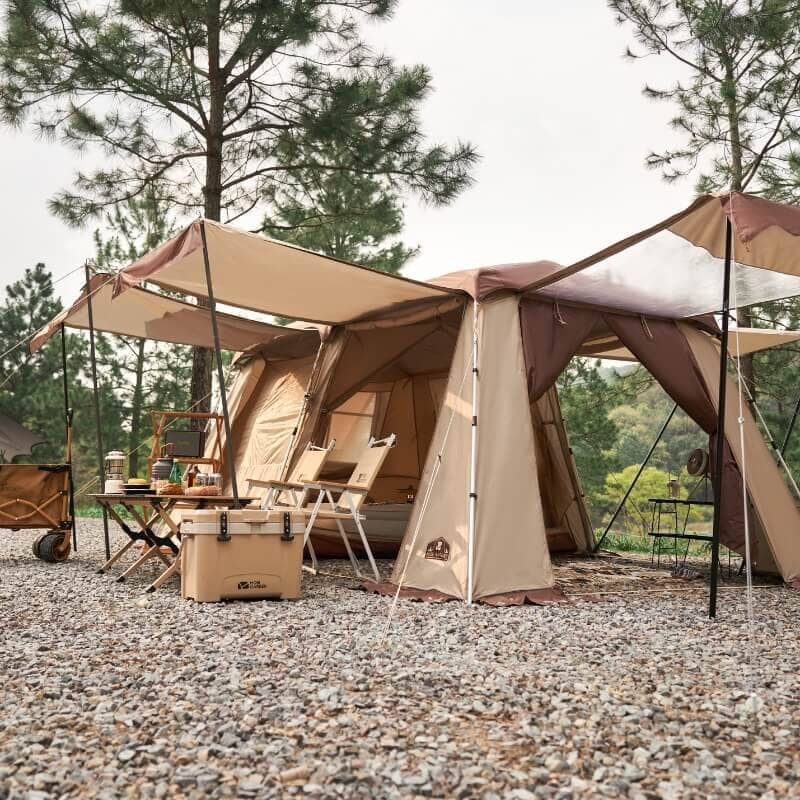 (Rental) MOBI GARDEN Day-off-Retreat 13 Tent