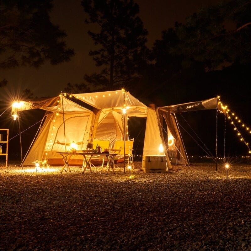 (Rental) MOBI GARDEN Day-off-Retreat 13 Tent