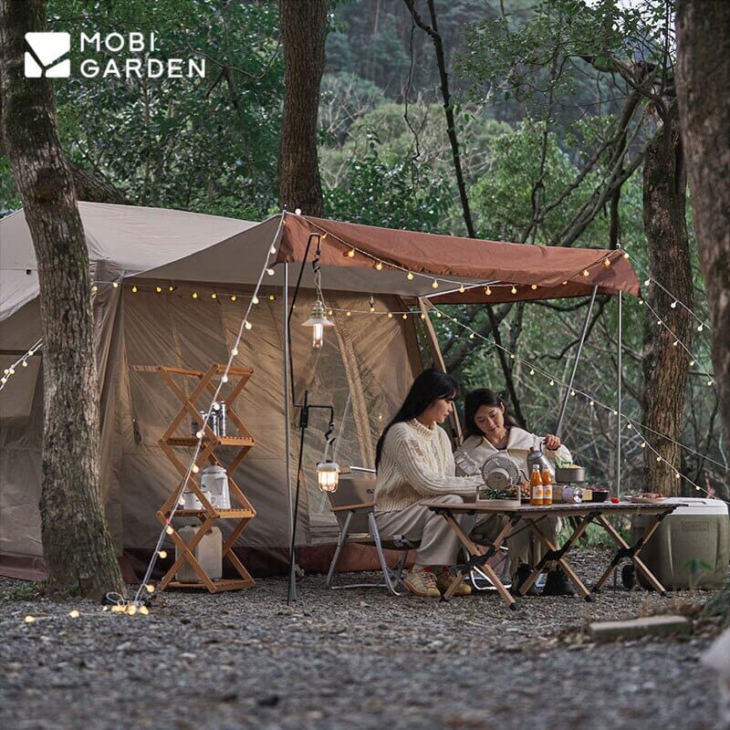 (Rental) MOBI GARDEN Day-off-Retreat 13 Tent