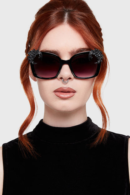 Cursed Cove Sunglasses [Purple/Black]