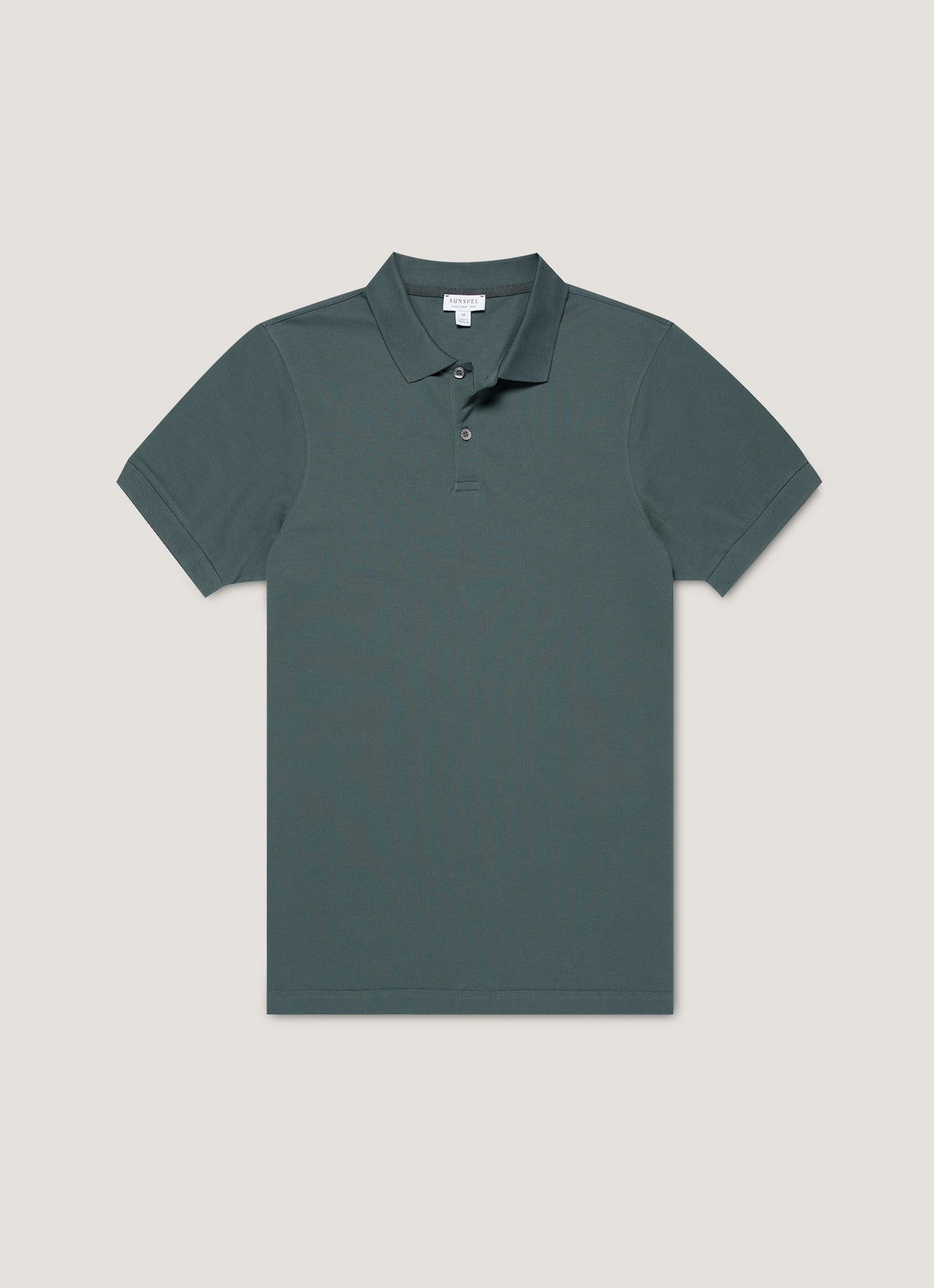 Mens Pique Polo Shirt In Dark Petrol Mpol1028 Gnit