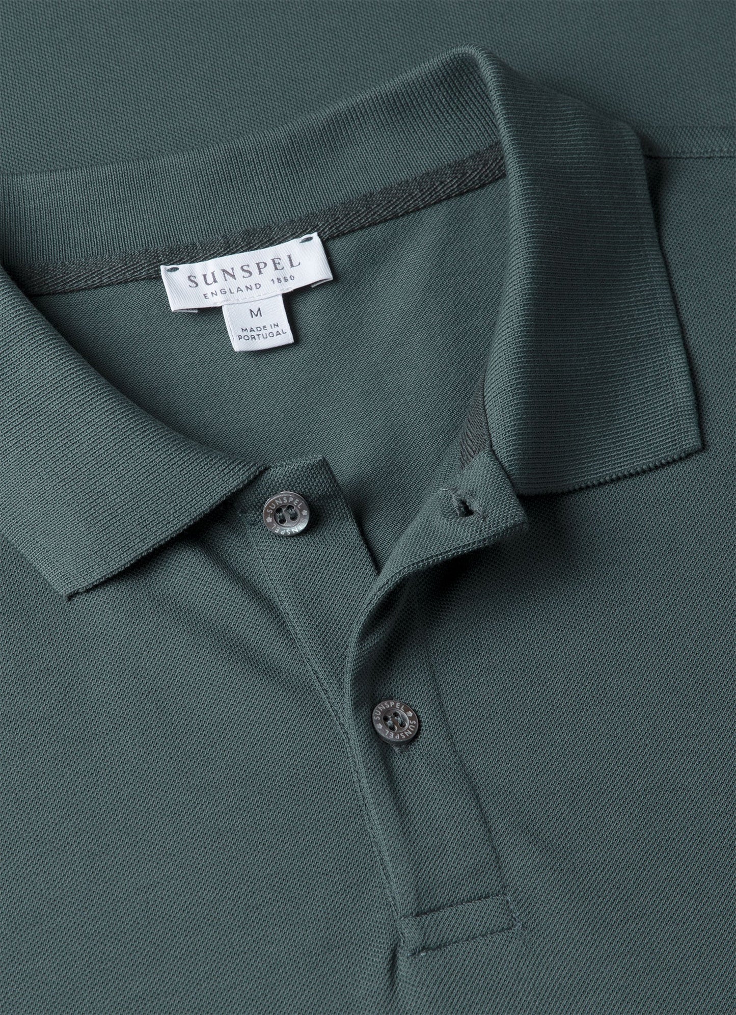 Mens Pique Polo Shirt In Dark Petrol Mpol1028 Gnit