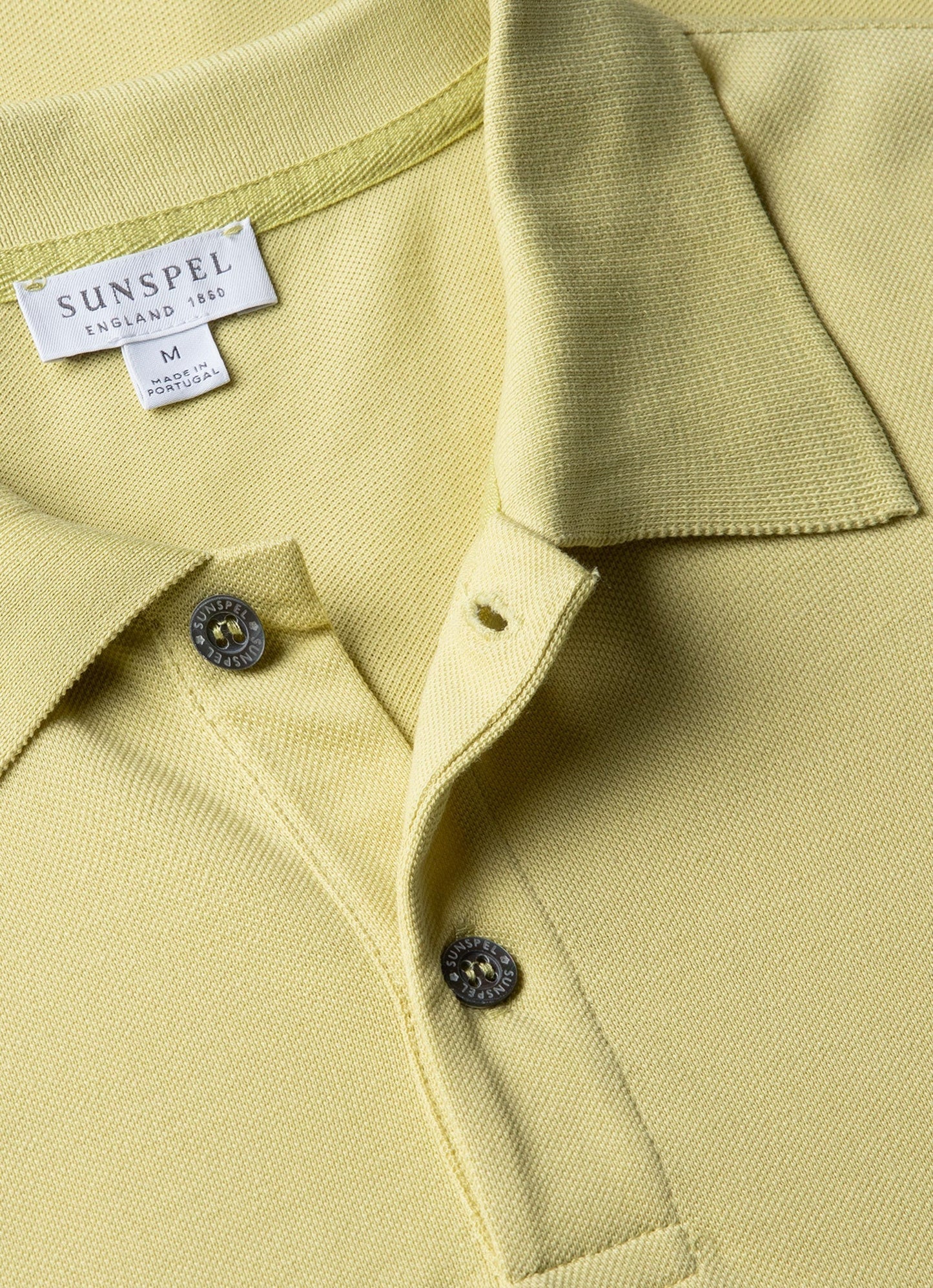 Mens Pique Polo Shirt In Avocado Mpol1028 Gniw