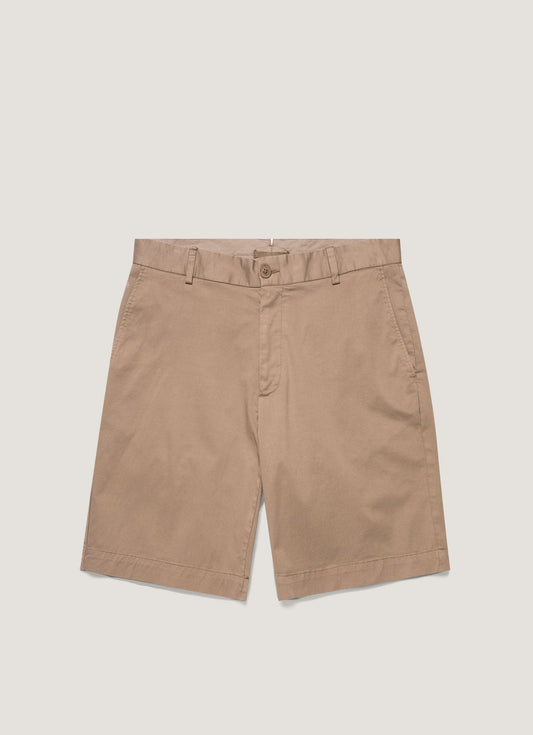 Mens Chino Shorts In Dark Stone Mshr3517 Whdc