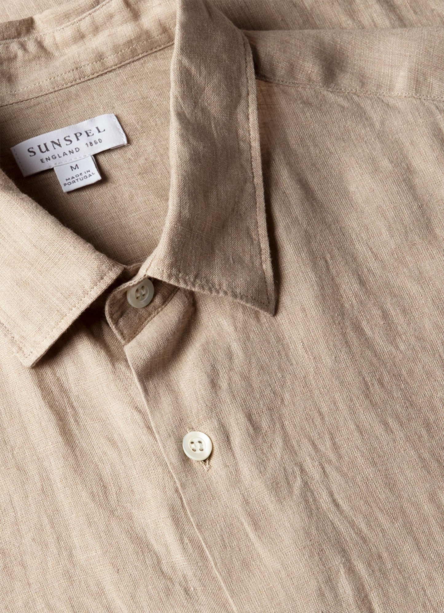 Mens Short Sleeve Linen Shirt In Hazelwood Msht2119 Brgt