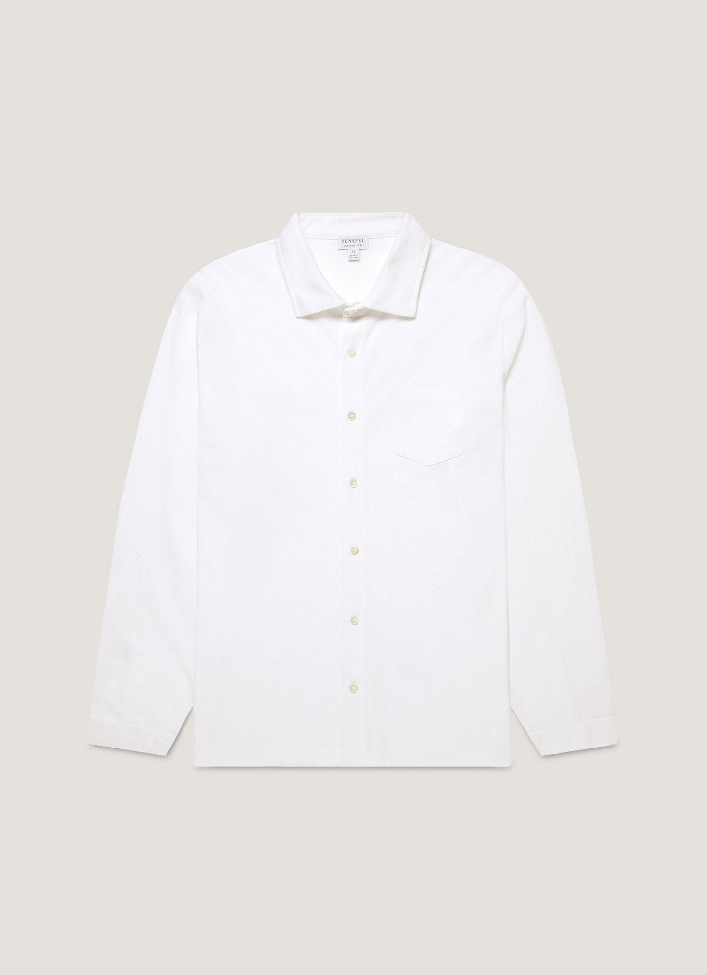 Mens Formal Riviera Shirt In White Msht2121 Whaa