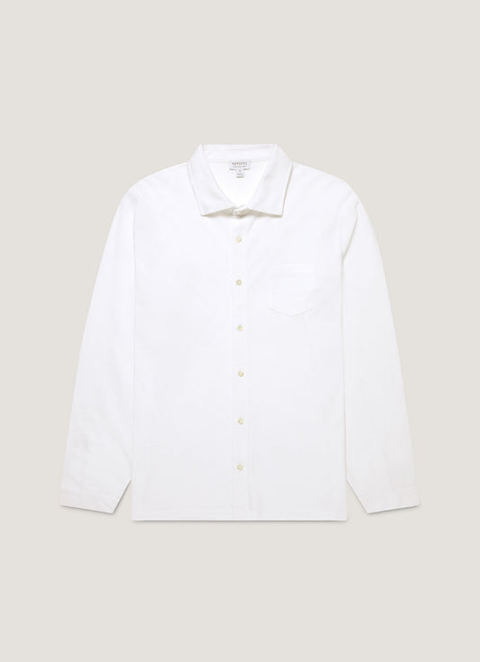 Mens Formal Riviera Shirt In White Msht2121 Whaa