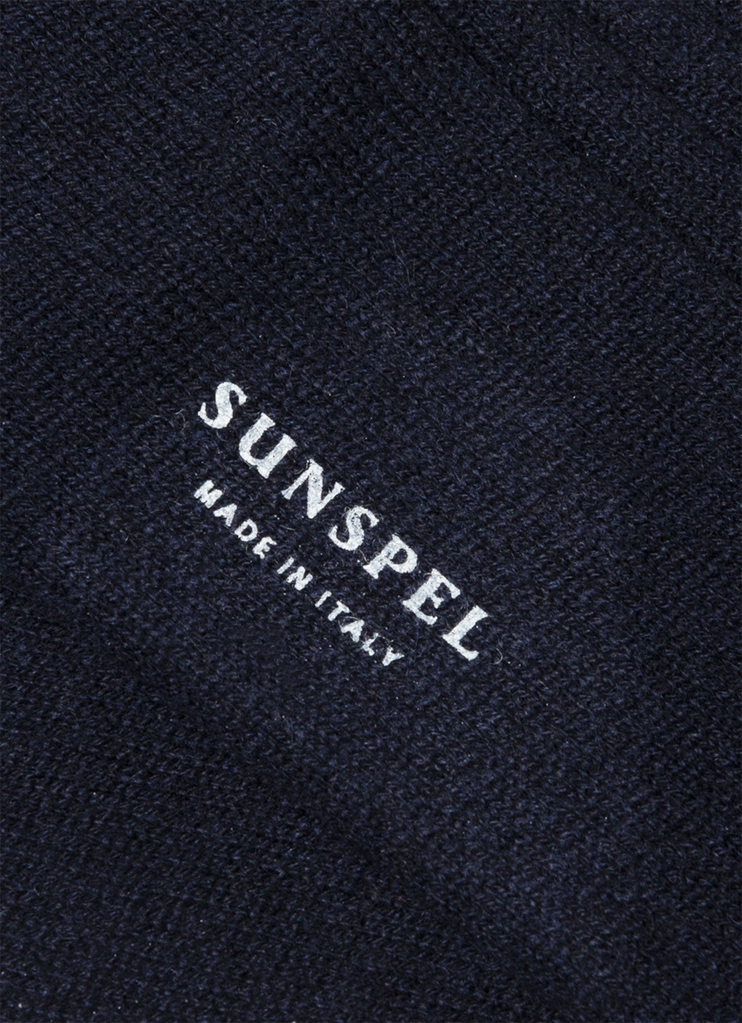 Cashmere Bed Socks In Navy