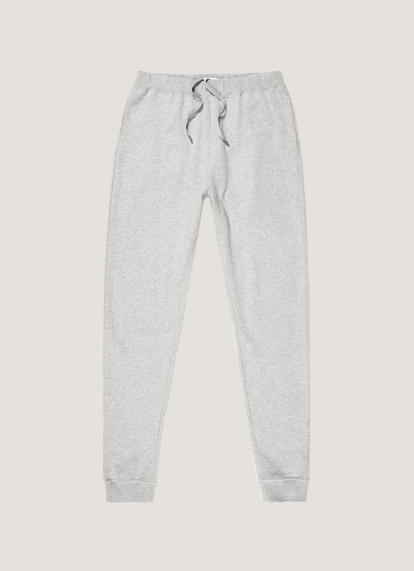 Mens Cotton Mouline Track Pant In Grey Melange Mtrs1513