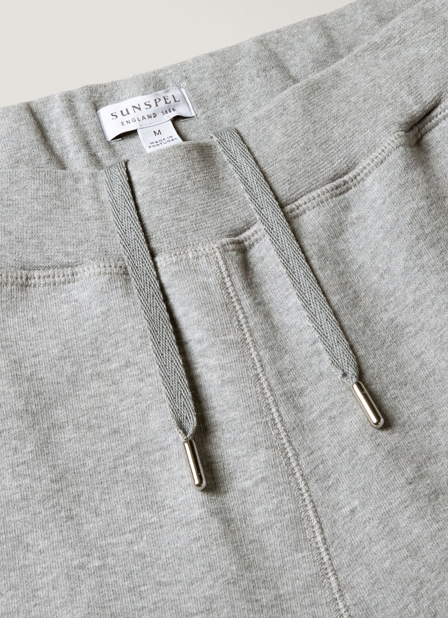 Mens Cotton Mouline Track Pant In Grey Melange Mtrs1513