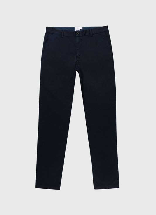 Mens Cotton Drill Regular Fit Chino Navy Mtrs3018