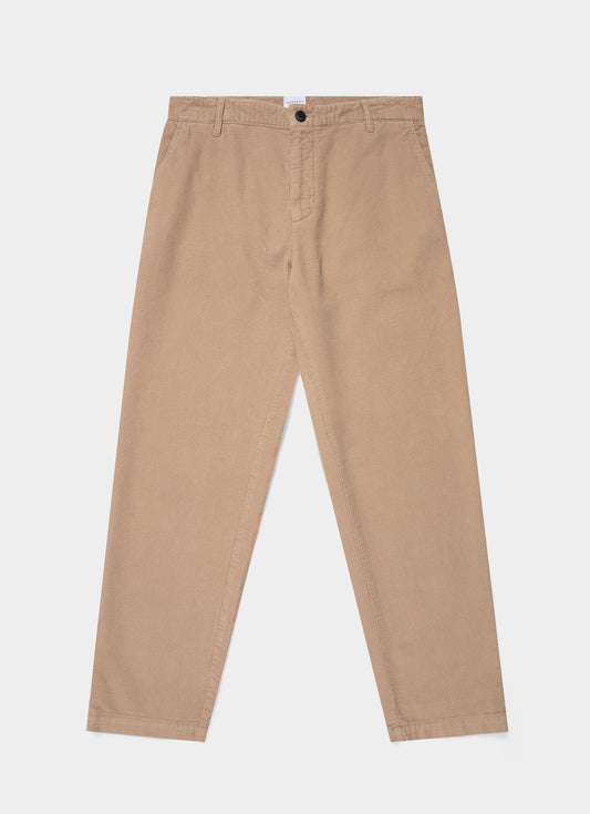 Mens Cord Chore Trouser In Sandstone Mtrs3099 Brfc