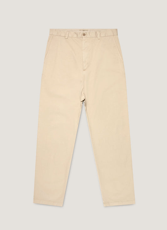 Mens Regular Fit Chino In Light Stone Mtrs3113 Whbs