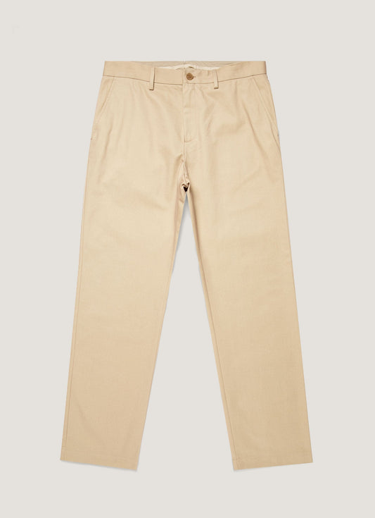 Mens Cotton Drill Trouser In Light Stone Mtrs3129 Whbs