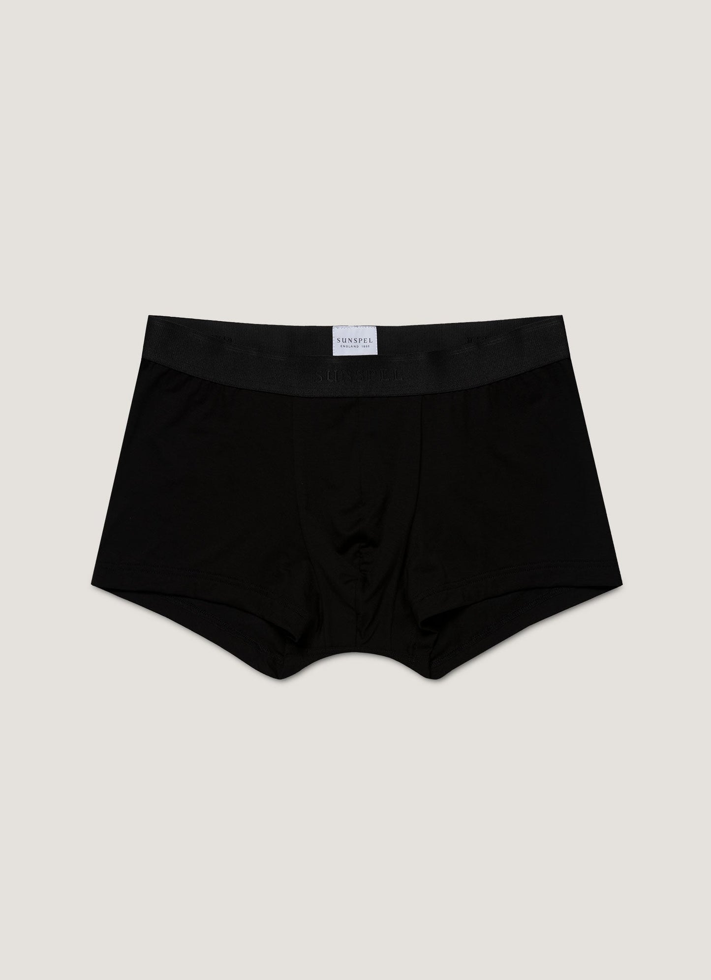 Mens Tencel Trunks In Black Mtru4621 Bkaa