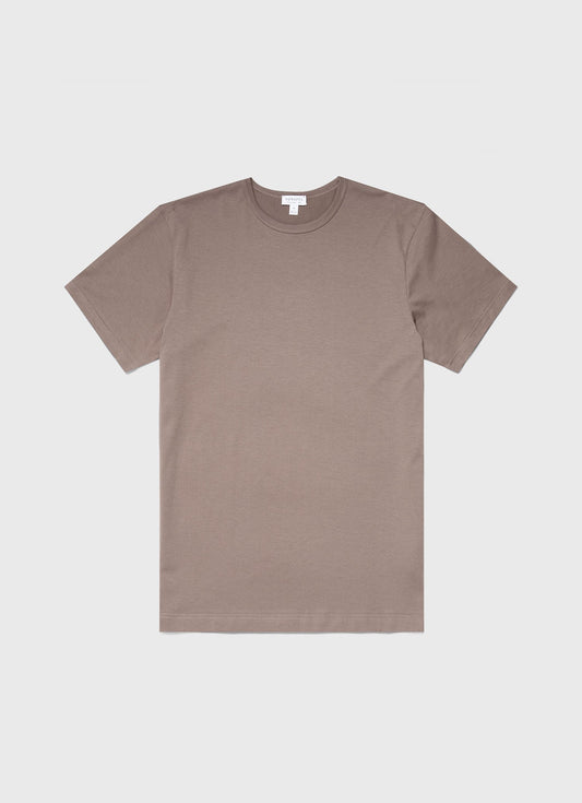 Mens Classic Tshirt In Cedar Mtsh0001 Breh