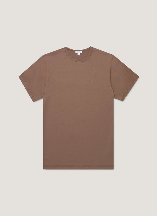 Mens Classic Tshirt In Bark Mtsh0001 Brgc