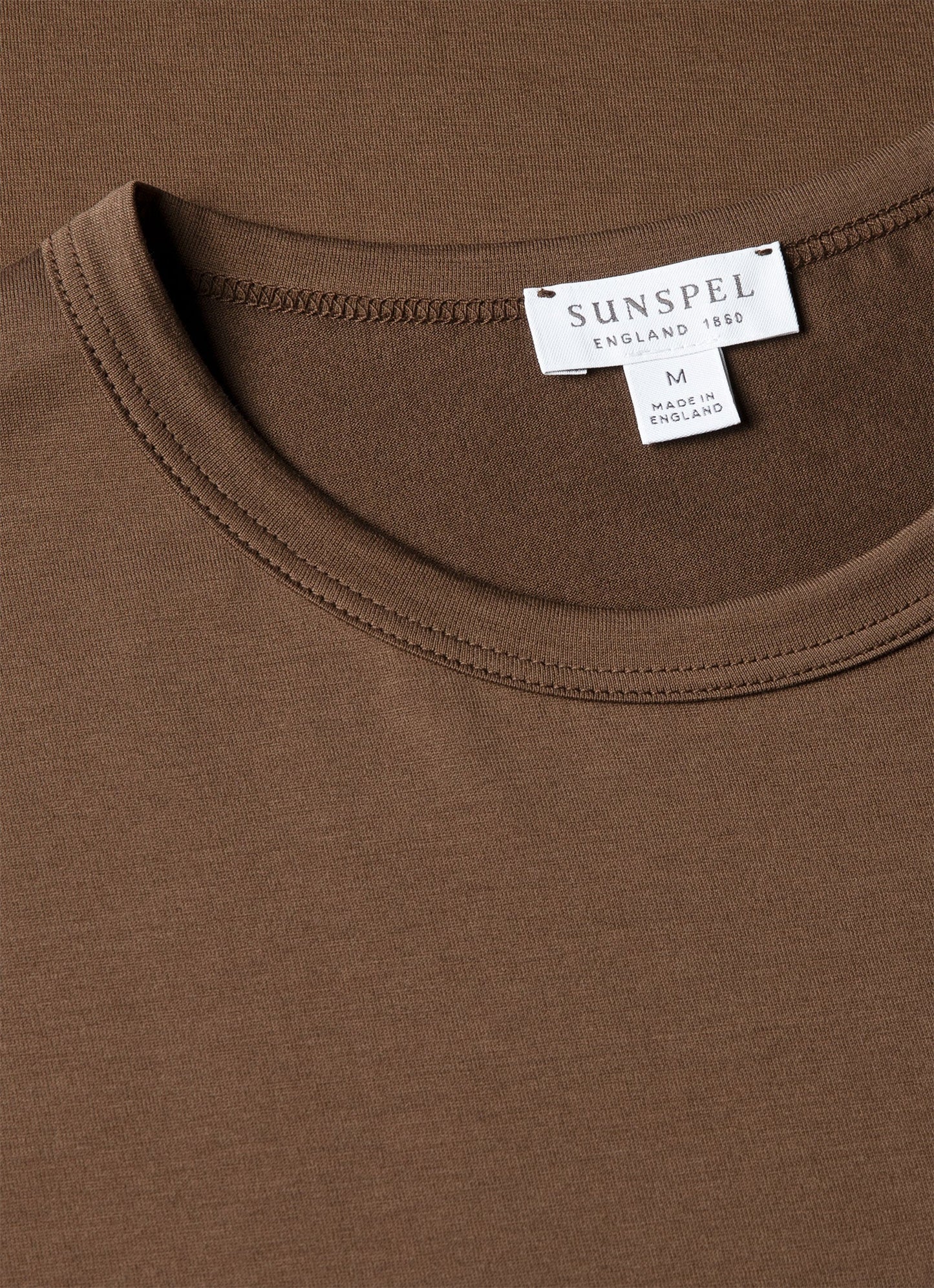 Mens Classic Tshirt In Dark Walnut Mtsh0001 Brgw