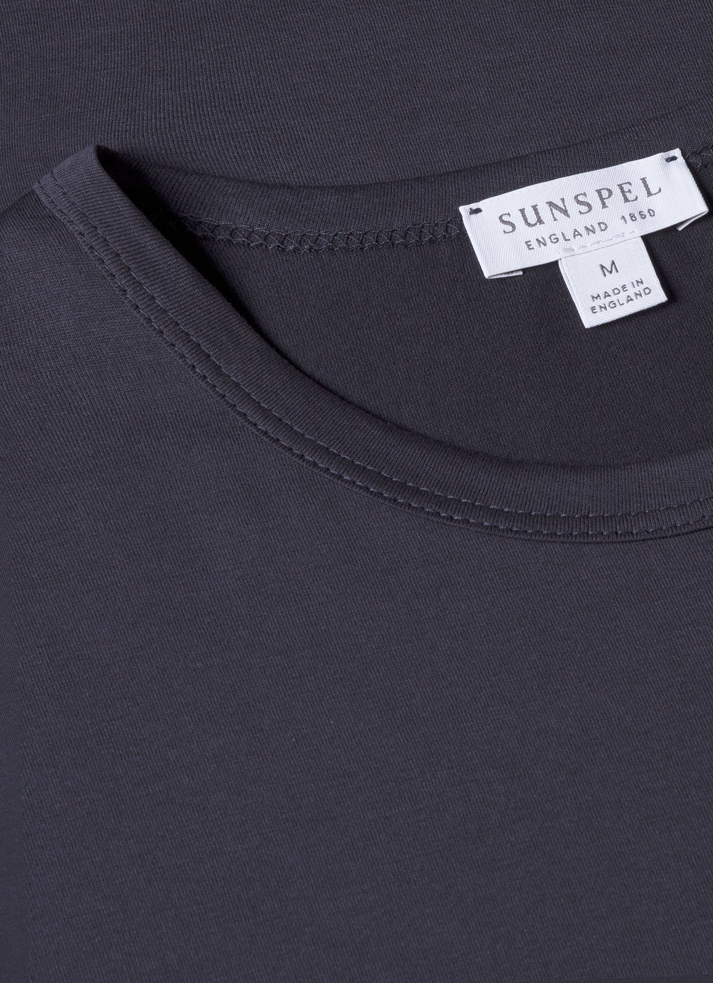Short Sleeve Crew Neck T Shirt Navy
