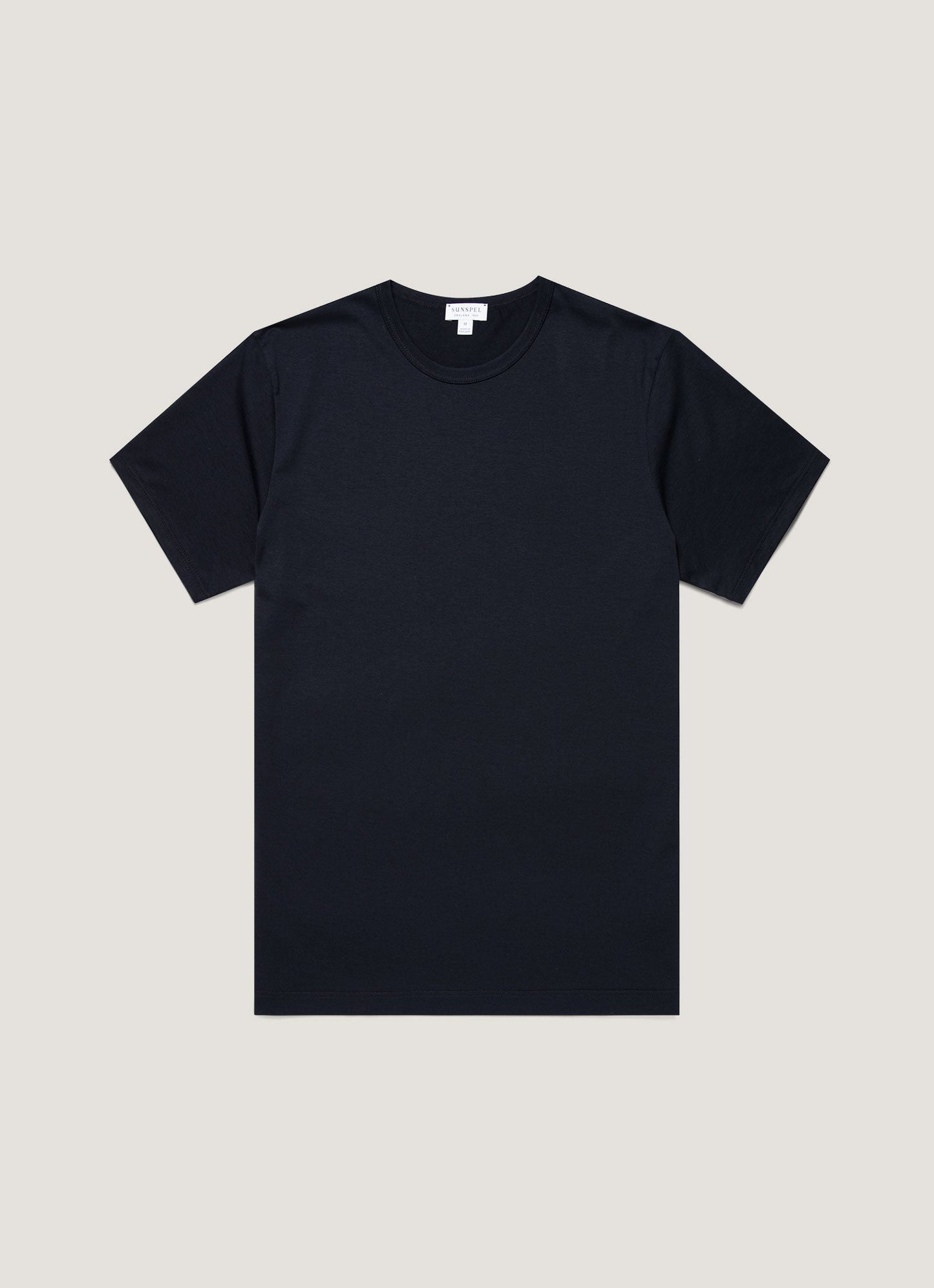 Mens Classic Tshirt In Midnight Navy Mtsh0001 Buvn