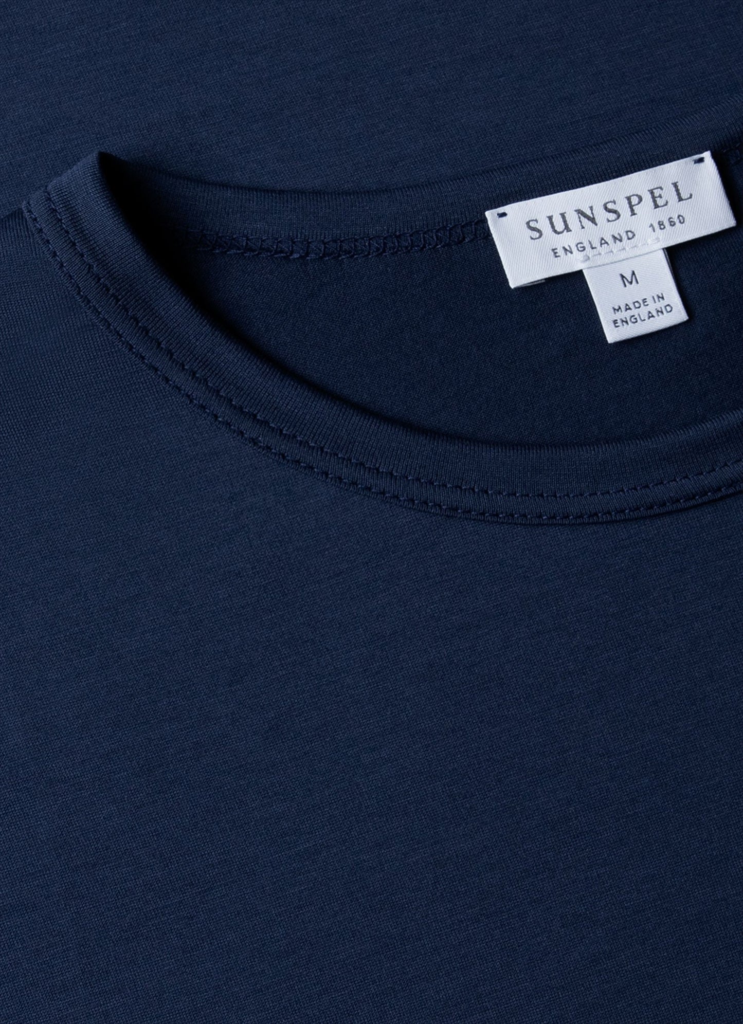 Mens Classic Tshirt In Ink Blue Mtsh0001 Buvo