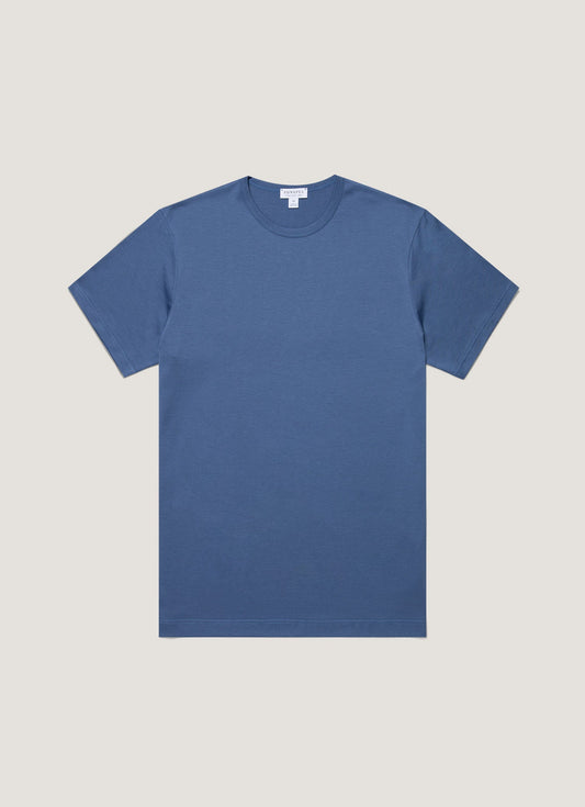 Mens Classic Tshirt In Soft Denim Mtsh0001 Buwc