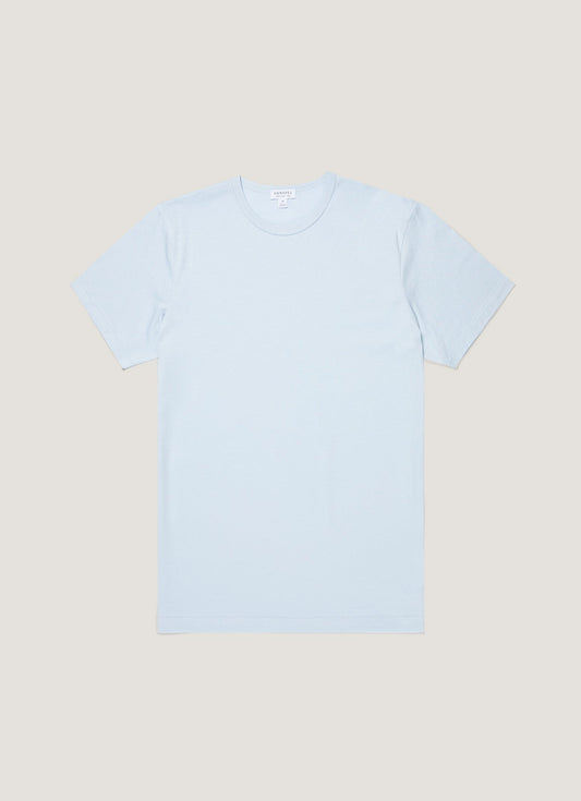 Men's Classic T-shirt in Pastel Blue