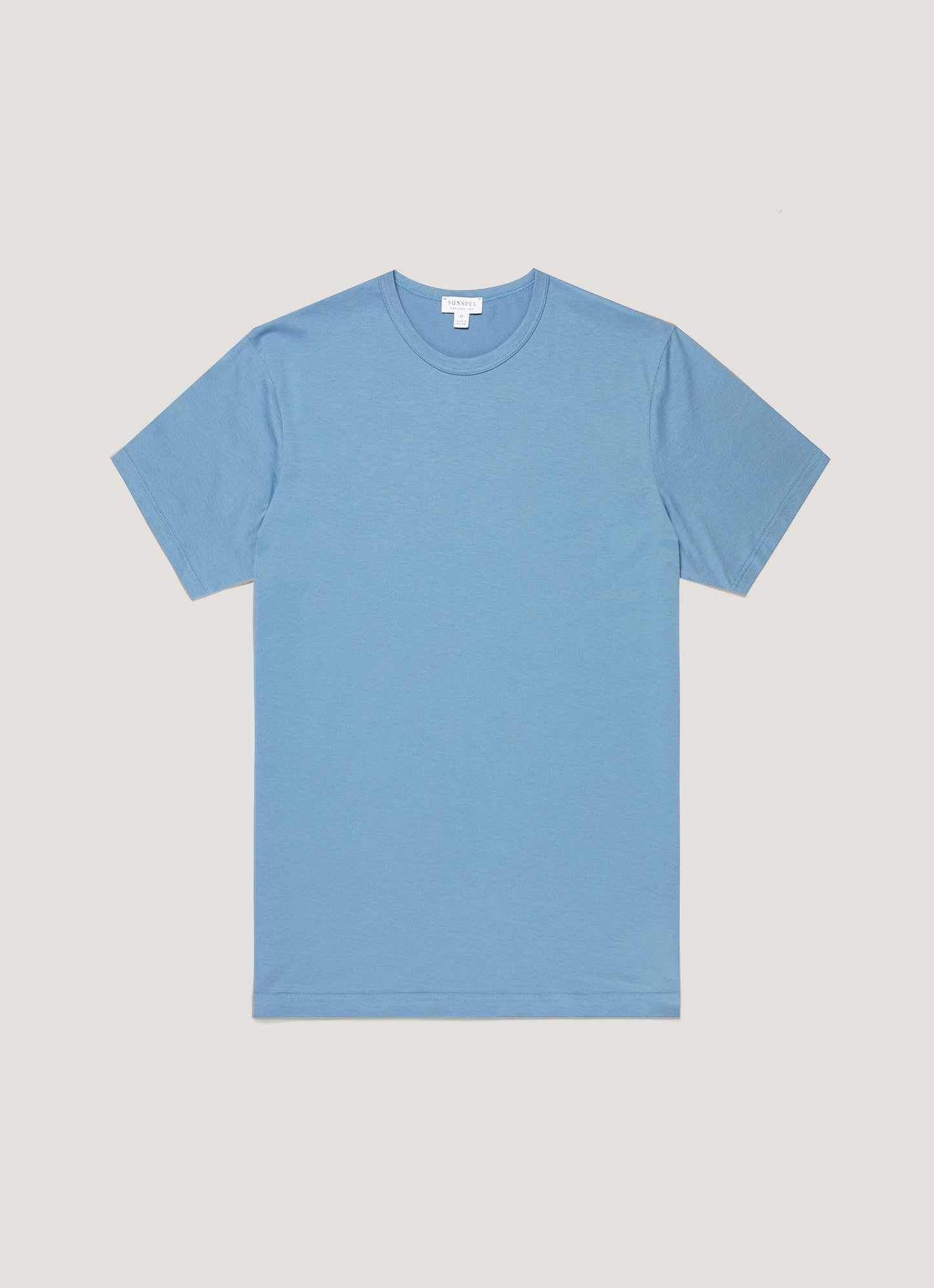 Mens Classic Tshirt In Airforce Blue Mtsh0001 Buws
