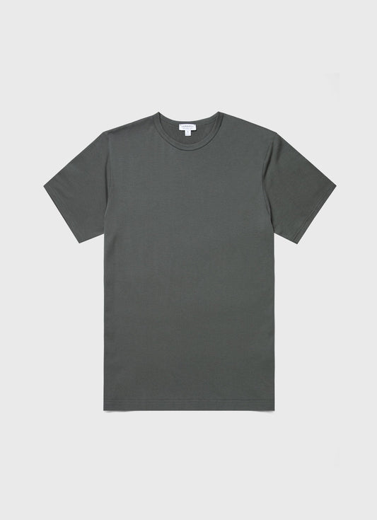 Men's Classic T-shirt in Drill Green