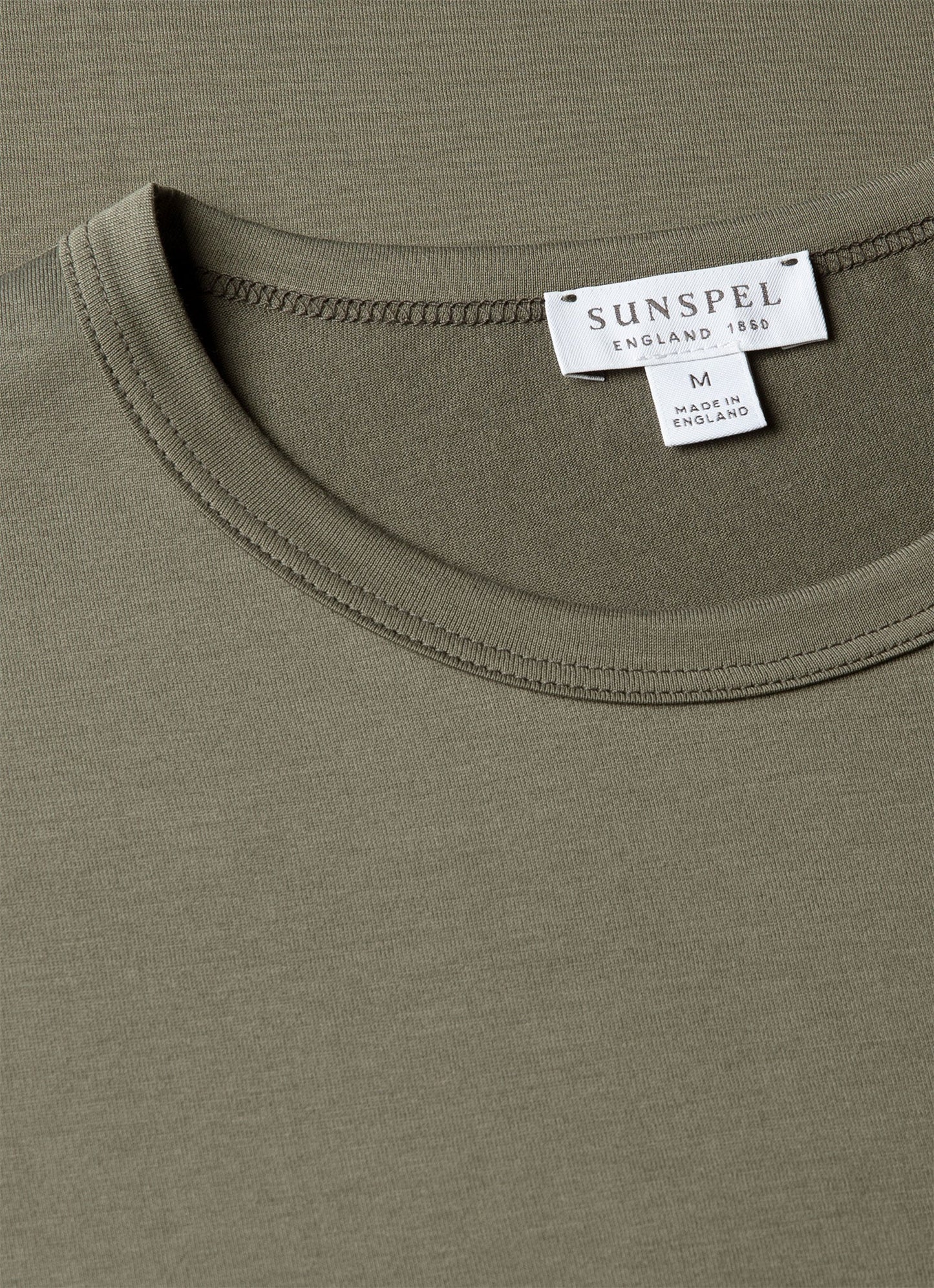 Mens Classic Tshirt In Fossil Grey Mtsh0001 Gyfj