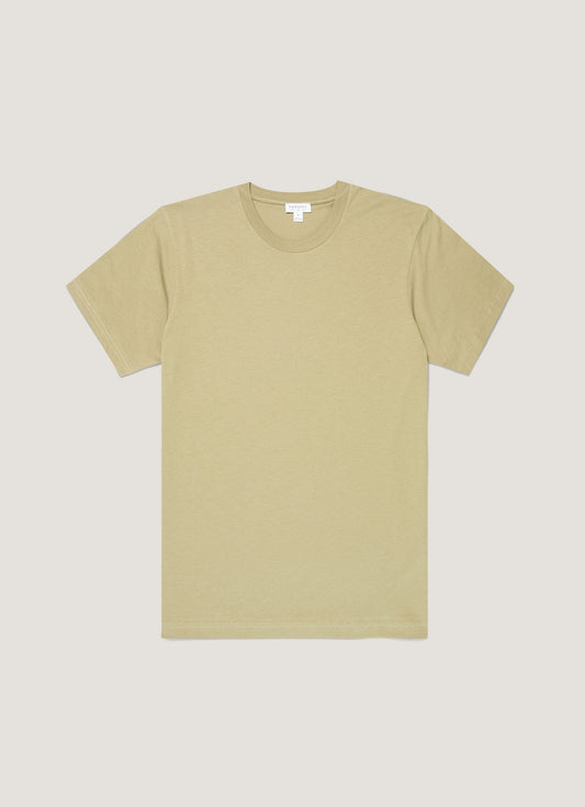 Mens Riviera Midweight Tshirt In Pistachio Mtsh0007R Gnix