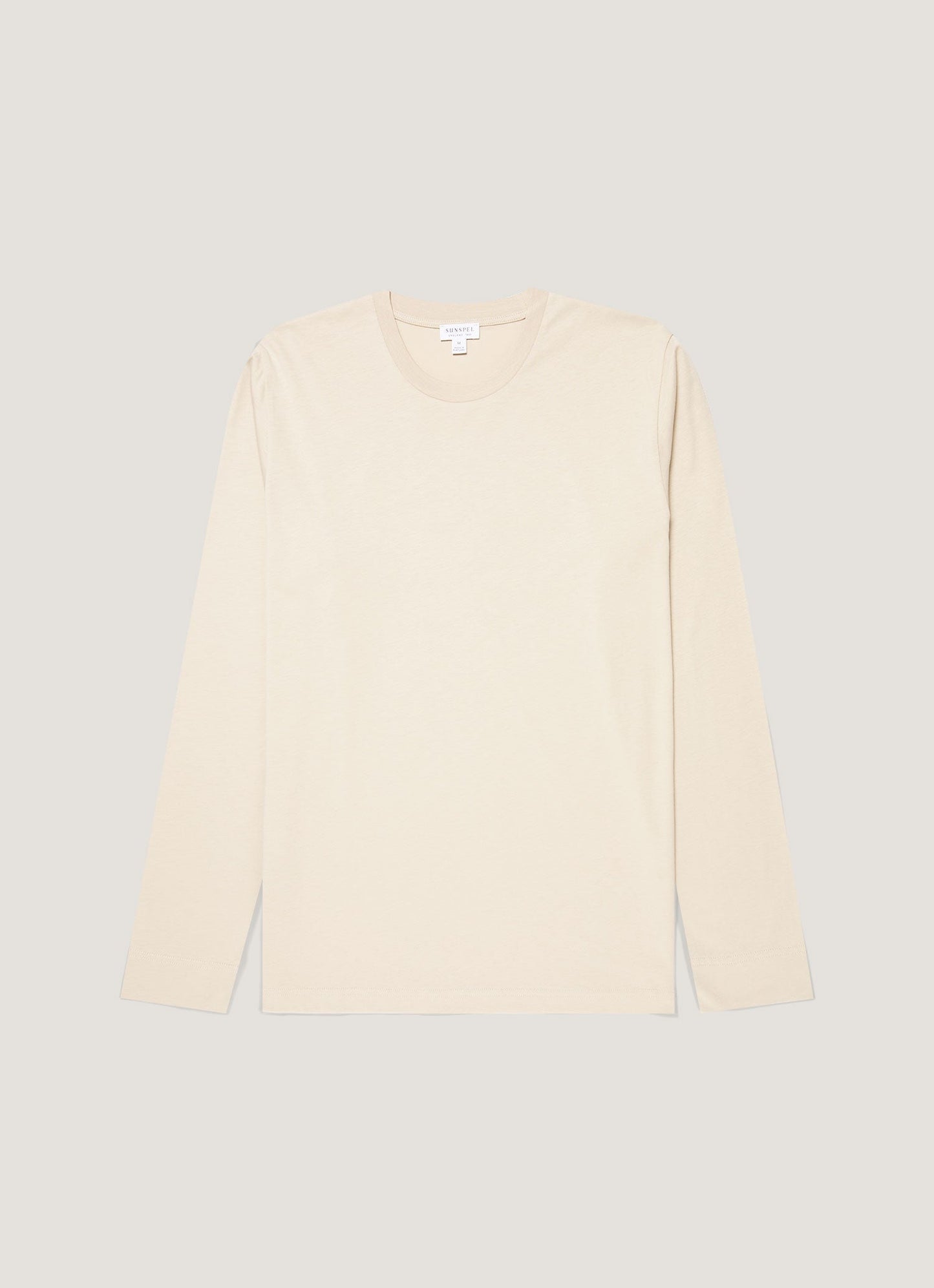 Men's Long Sleeve Riviera Midweight T‑shirt in Hazelwood