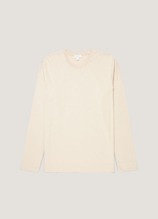 Men's Long Sleeve Riviera Midweight T‑shirt in Hazelwood