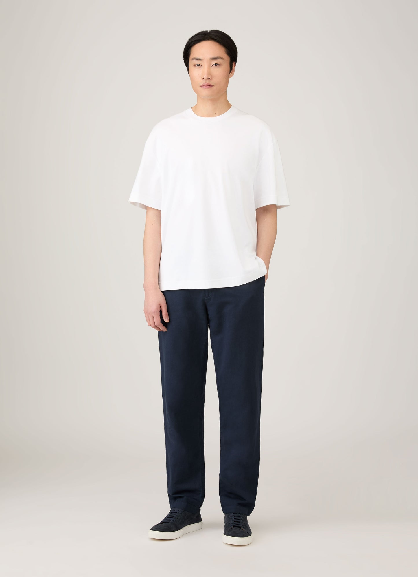 Mens Oversized Heavyweight Tshirt In White Mtsh0180 Whaa