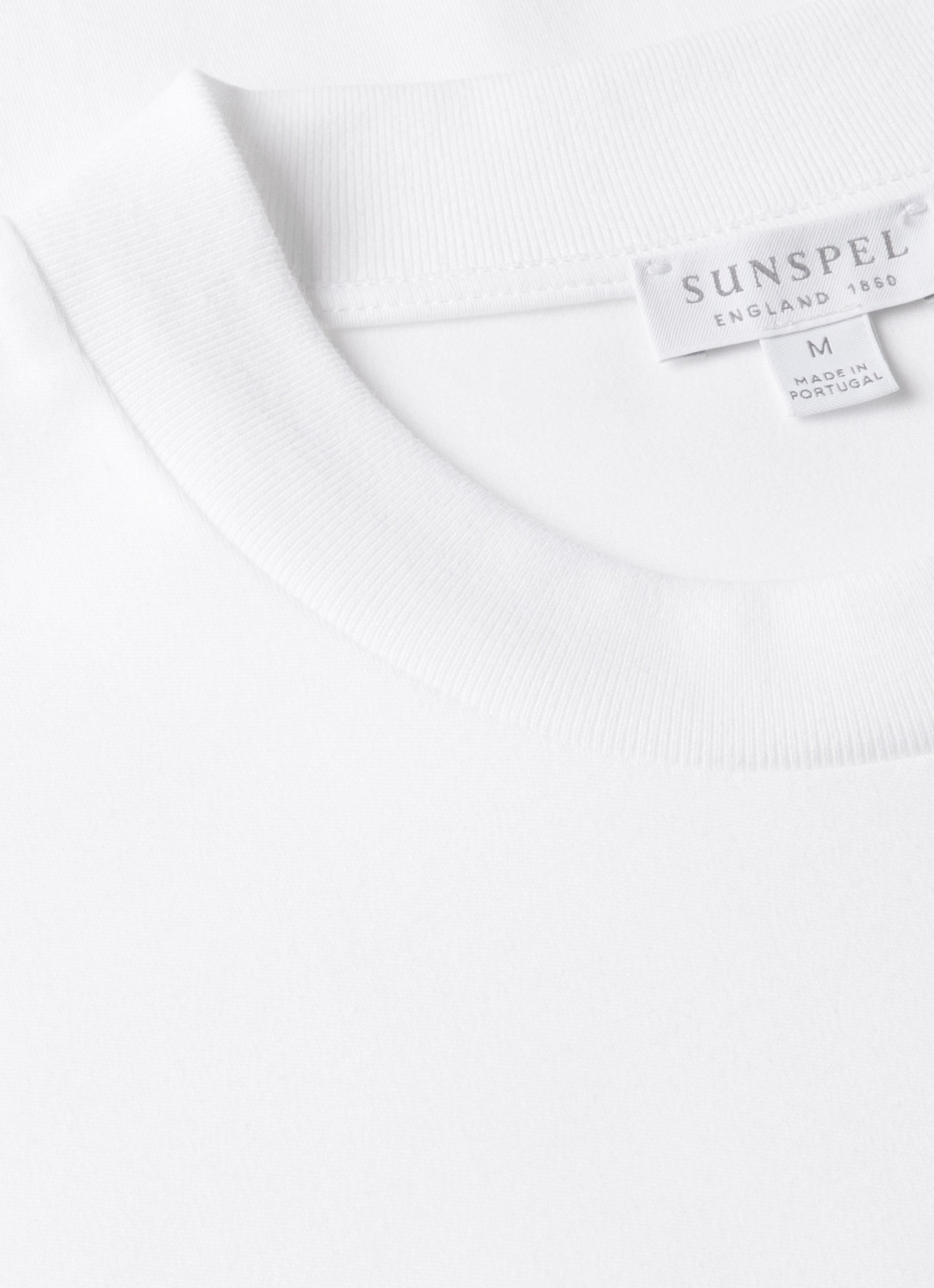 Mens Relaxed Fit Heavyweight Tshirt In White Mtsh0181 Whaa