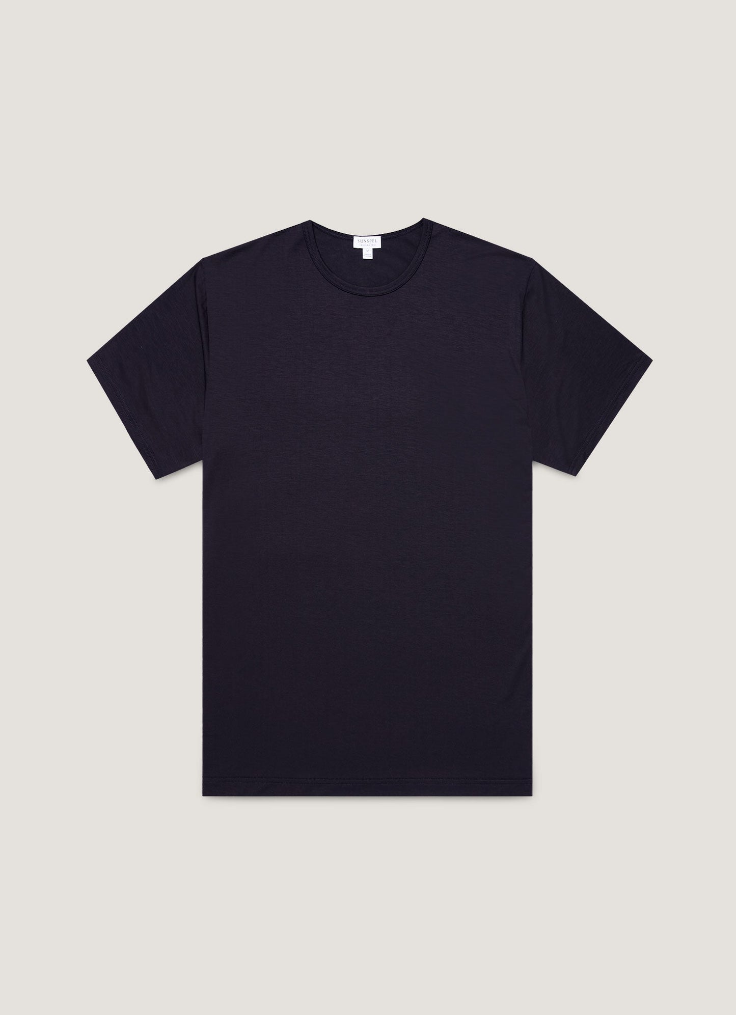 Mens Tencel Tshirt In Navy Mtsh4012 Buaa