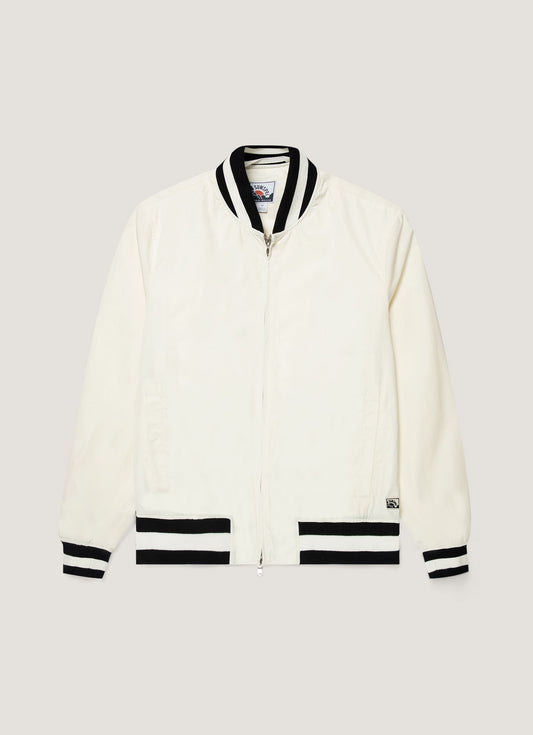 Mens Paul Weller Monkey Jacket In White Pwmjac7217 Whaa