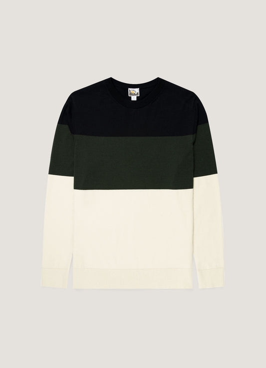 Mens Paul Weller Jumper In Forest Pwmjum8320 Gnjf